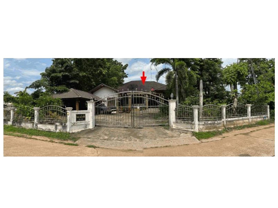 รูป ที่ดินพร้อมสิ่งปลูกสร้าง 403.8 ตร.วา เมืองหนองคาย หนองคาย 4.5M - รูปที่ 1/5