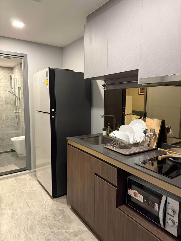 รูป Quintara Phume Sukhumvit 39 | 19,000 บ./เดือน | 1 ห้องนอน 31 ตร.ม. | พร้อมอยู่ | มีรถรับส่งถึง EmQuartier - รูปที่ 9/10