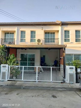 📌 ขายทาวน์เฮาส์ โครงการ บ้านพฤกษา สุขุมวิท - บางปู 2 ชั้น 3 ห้องนอน 2 ห้องน้ำ