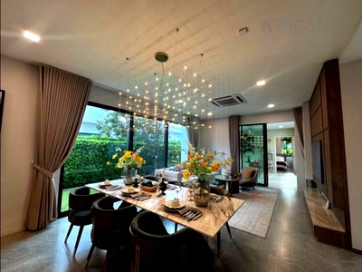 ขายบ้านเดี่ยว : 📌 ขายบ้านเดี่ยว โครงการ มัณฑนา 100+ ถ.บางขุนเทียน ชายทะเล 2 ชั้น 4 ห้องนอน 5 ห้องน้ำ