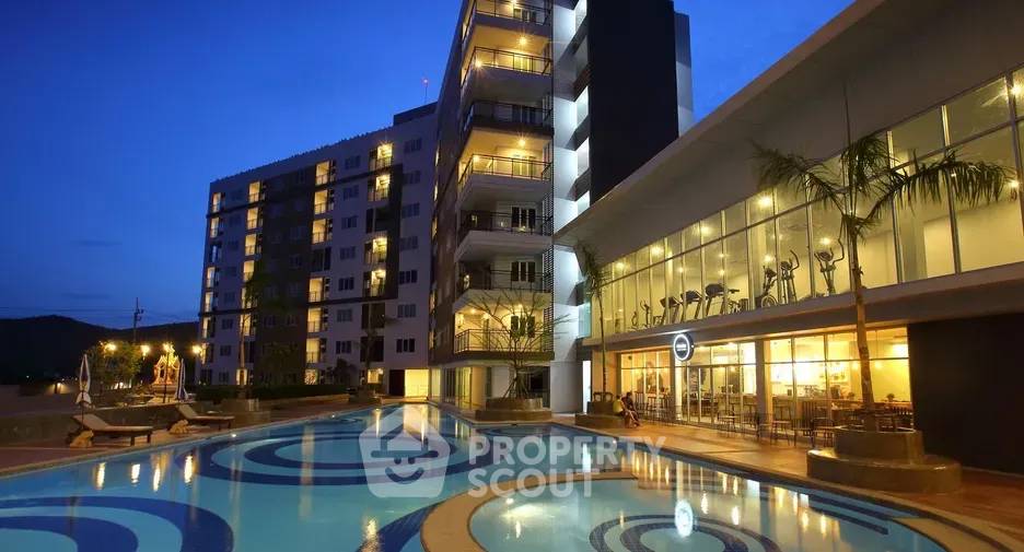 รูป คอนโด 1-ห้องนอน ที่ เดอะ 88 คอนโด หิวหิน ใกล้ เมืองหัวหิน (ID 3356457) - รูปที่ 2/5