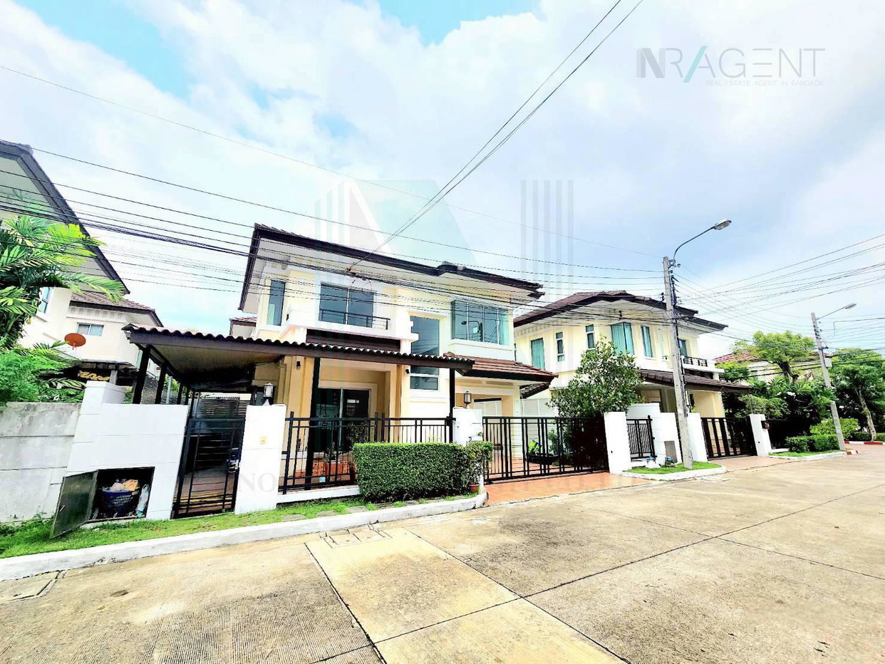 รูป 📌 ขายบ้านเดี่ยว โครงการ เดอะ เซนโทร สุขุมวิท 113 2 ชั้น 3 ห้องนอน 3 ห้องน้ำ - รูปที่ 1/8