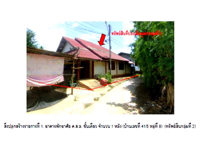 LAND 64 Sq.w. Laplae Uttaradit for 568,000