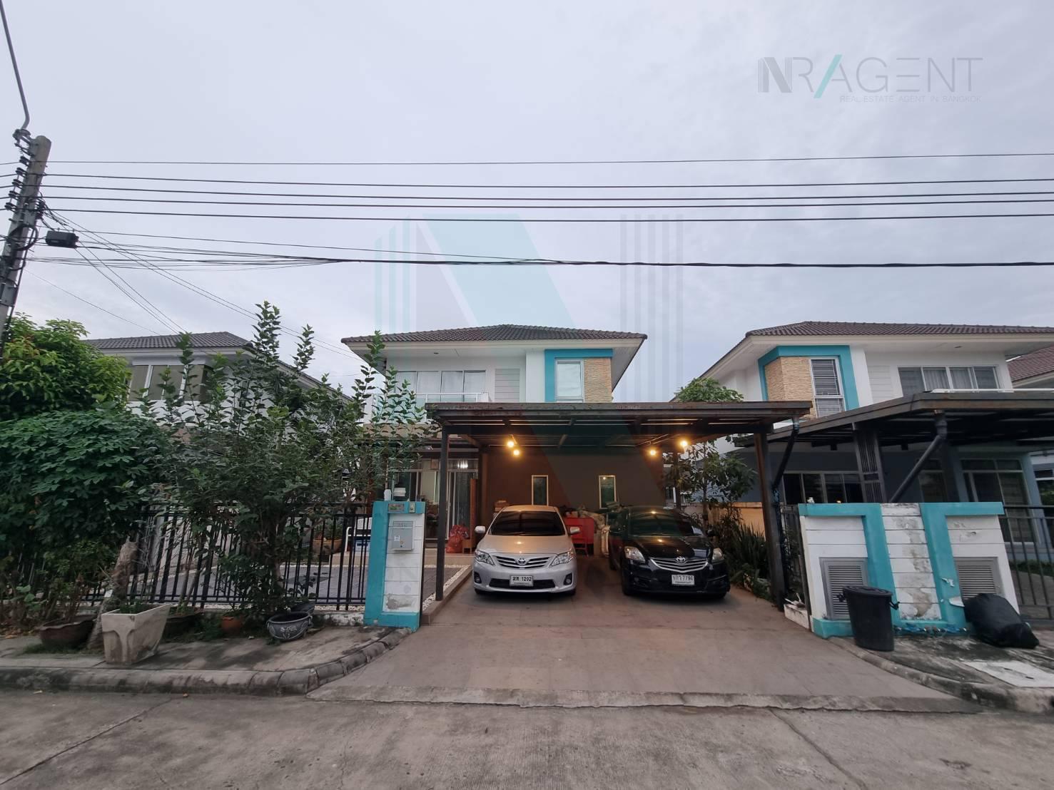 4-bed house for sale, 202 sqm, 71.1 sq wah, Trendy Tara Rama 2