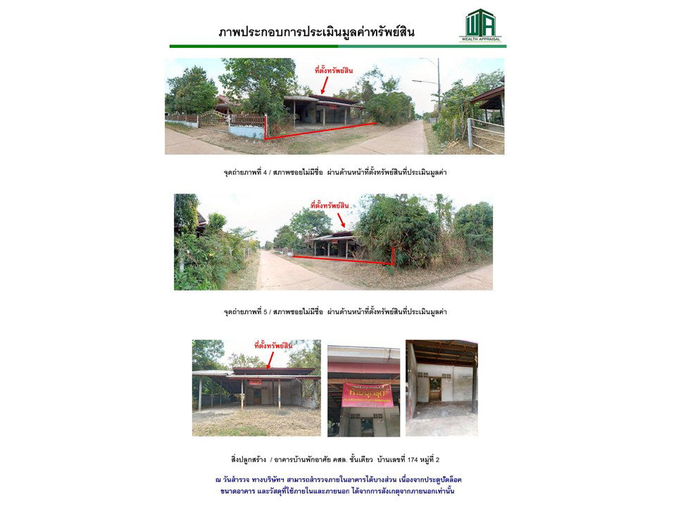 picture LAND 95 Sq.w. Pathum Ratwongsa Amnat Charoen for 367,000 - 3/3