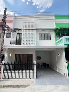 📌 ขายทาวน์เฮาส์ โครงการ หมู่บ้านณัฐกานต์ 2 ชั้น 4 ห้องนอน 2 ห้องน้ำ