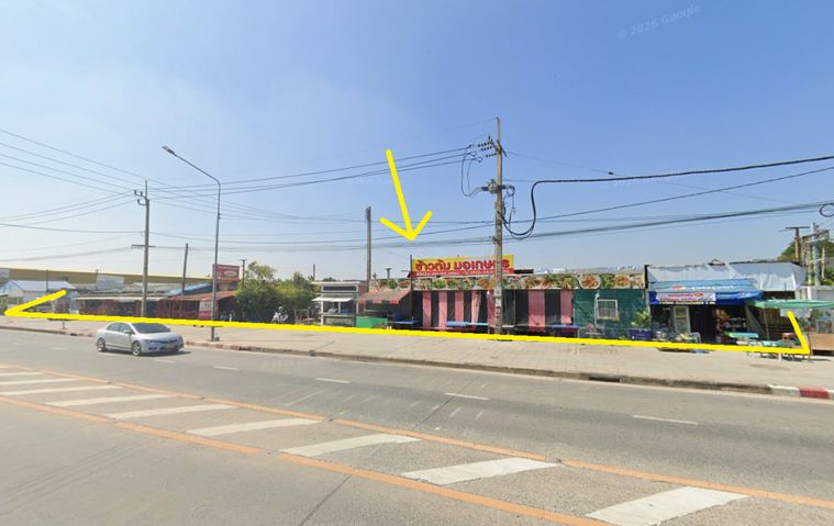 Land for sale, 1356 sq wah, Khlong Sam Wa