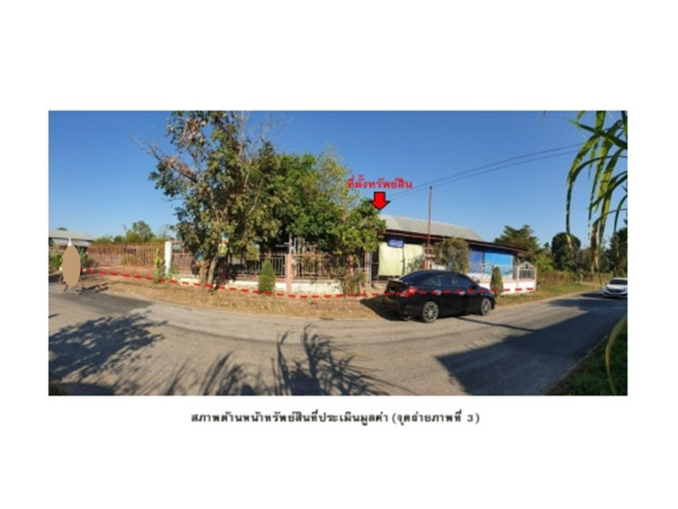 รูป ที่ดินพร้อมสิ่งปลูกสร้าง 496 ตร.วา กันทรารมย์ ศรีสะเกษ 2.2M - รูปที่ 1/6