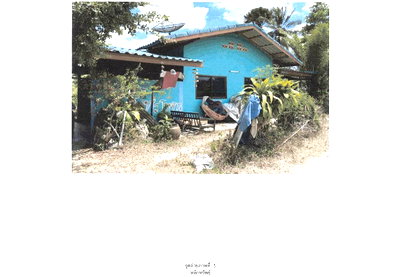 บ้านเดี่ยว เทพา สงขลา : ที่ดินพร้อมสิ่งปลูกสร้าง 122.8 ตร.วา เทพา สงขลา 602,000