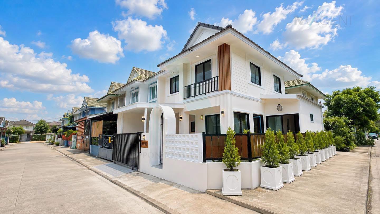 รูป 📌 ขายทาวน์เฮาส์ โครงการ บ้านพฤกษา 25 บางใหญ่ 2 ชั้น 4 ห้องนอน 2 ห้องน้ำ - รูปที่ 1/8