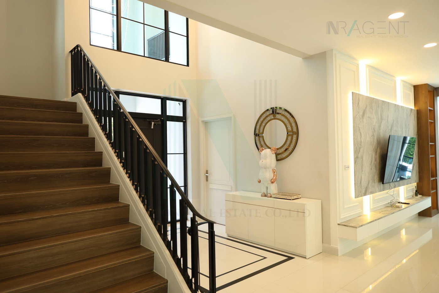 รูป 📌 ขายบ้านเดี่ยว โครงการ นันทวัน พระราม9-กรุงเทพกรีฑาตัดใหม่ 2 ชั้น 5 ห้องนอน 6 ห้องน้ำ - รูปที่ 6/8