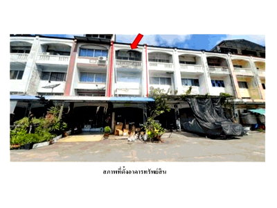 Shophouses for sale Rayong : SHOP HOUSE 19.2 Sq.w. Muang Rayong Rayong for 1.1M