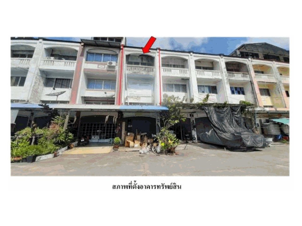 picture SHOP HOUSE 19.2 Sq.w. Muang Rayong Rayong for 1.1M - 1/4