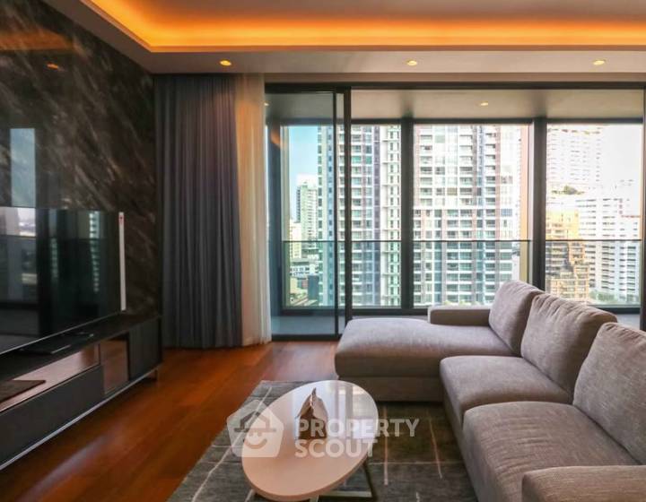 picture Pet-Friendly 2-BR The Estelle Phrom Phong, 200m To BTS Phrom Phong (ID 3339269) - 1/9