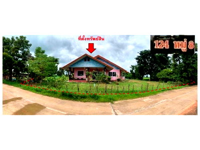 Land for sale Surin : LAND 884 Sq.w. Sangkha Surin for 1.6M