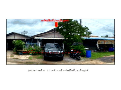ที่ดิน ชัยภูมิ : ที่ดินพร้อมสิ่งปลูกสร้าง 50 ตร.วา จัตุรัส ชัยภูมิ 480,000