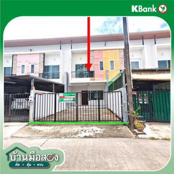 รูป ทาวน์เฮ้าส์ 30.1 ตร.วา กัลปพฤกษ์ รีเจนท์ ระยอง เมืองระยอง ระยอง 1.5M - รูปที่ 27/29