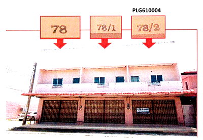 Shophouses for sale Phatthalung : SHOP HOUSE 26.3 Sq.w. Muang Phatthalung Phatthalung for 1.9M