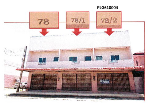 SHOP HOUSE 26.3 Sq.w. Muang Phatthalung Phatthalung for 1.9M