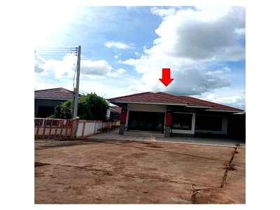 ที่ดิน ชัยภูมิ : ที่ดินพร้อมสิ่งปลูกสร้าง 84.4 ตร.วา หมู่บ้านโชคทวี 1 เมืองชัยภูมิ ชัยภูมิ 1.8M