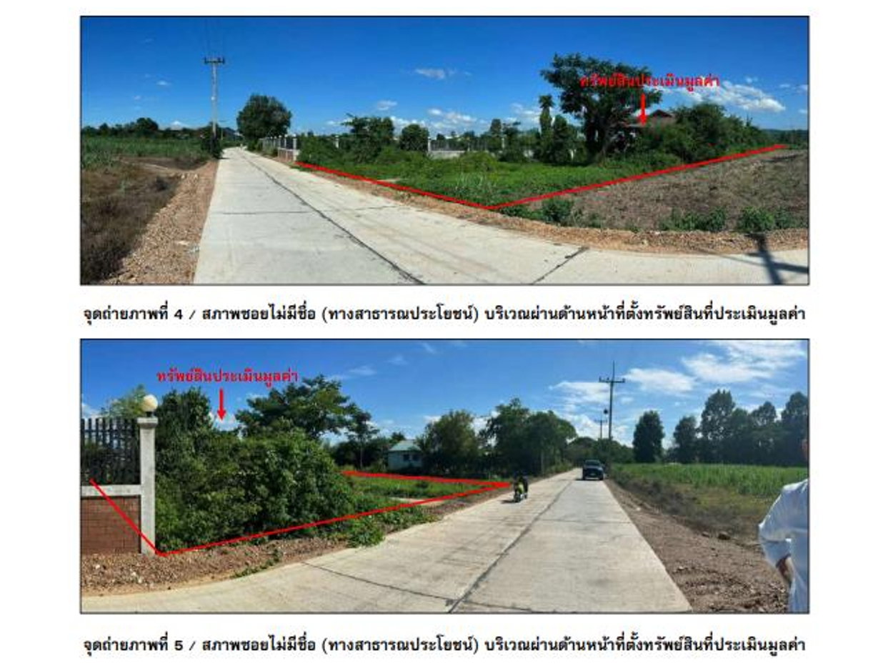 รูป ที่ดินพร้อมสิ่งปลูกสร้าง 400 ตร.วา ขาณุวรลักษบุรี กำแพงเพชร 1.4M - รูปที่ 2/5