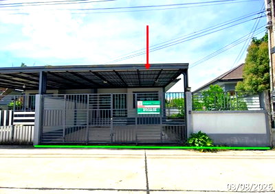 บ้านเดี่ยว 46.1 ตร.วา บ้านค่าย ระยอง 2M