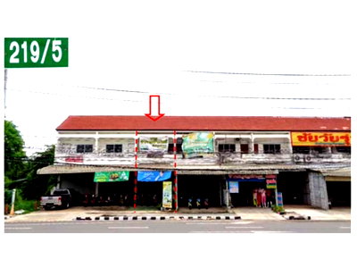 Shophouses for sale Mahasarakham University : SHOP HOUSE 26.1 Sq.w. Muang Maha Sarakham Maha Sarakham for 2M