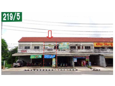 SHOP HOUSE 26.1 Sq.w. Muang Maha Sarakham Maha Sarakham for 2M