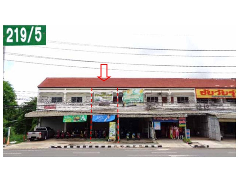 picture SHOP HOUSE 26.1 Sq.w. Muang Maha Sarakham Maha Sarakham for 2M - 1/4