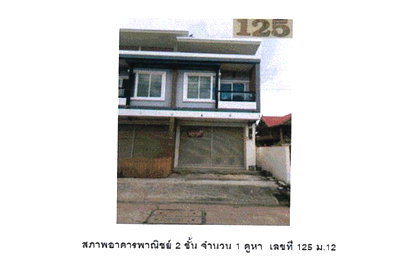 Shophouses for sale Pak Thong Chai Nakhon Ratchasima : SHOP HOUSE 20.8 Sq.w. Pak Thong Chai Nakhon Ratchasima for 1.9M