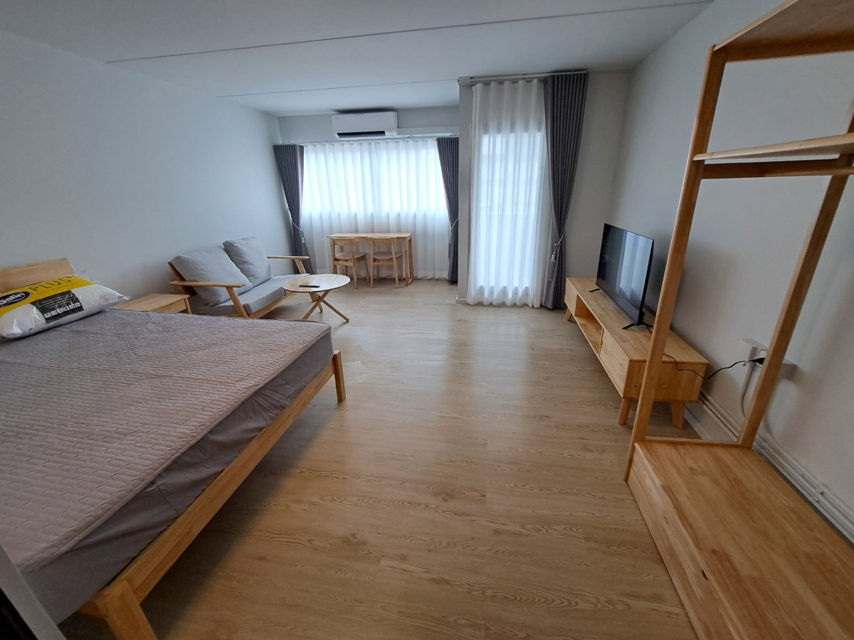 รูป ห้องใหม่ ชั้น7 วิวMoriWalk ตอนเย็นแสงสวย เฟอร์ครบใหม่แกะกล่อง 32 ตรม. - รูปที่ 3/7