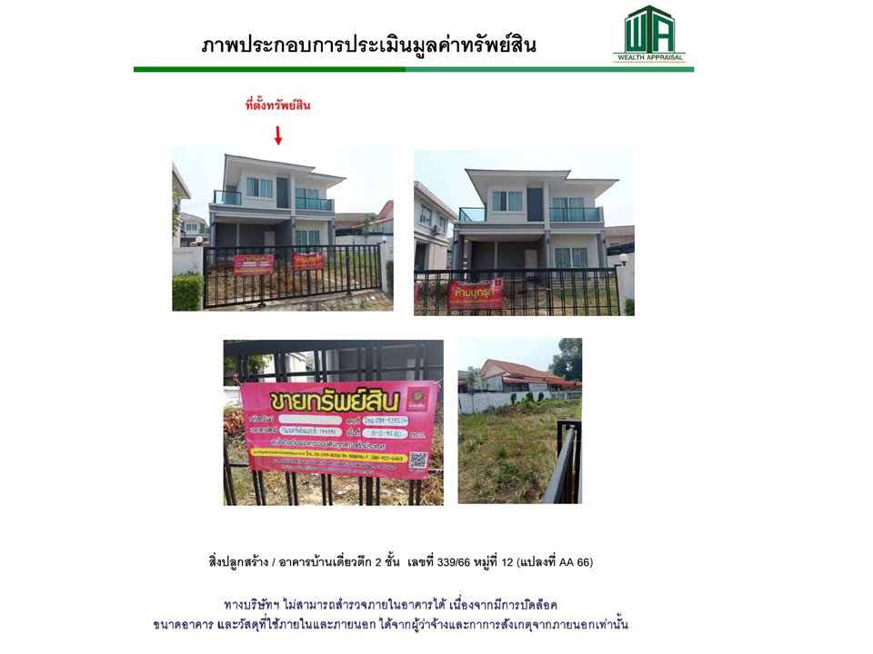 picture LAND 96.6 Sq.w. Muang Ubon Ratchathani Ubon Ratchathani for 4.7M - 4/5