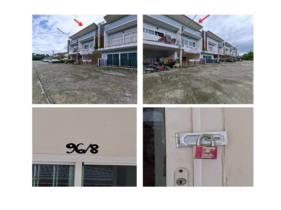 รูป ที่ดินพร้อมสิ่งปลูกสร้าง 17.2 ตร.วา ทุ่งสง นครศรีธรรมราช 1.3M - รูปที่ 2/7