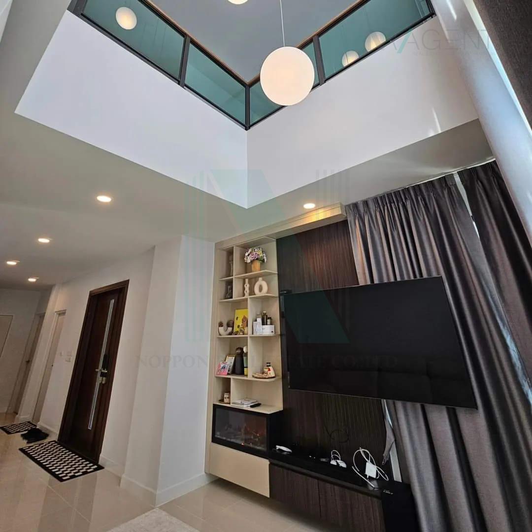 ขายบ้านเดี่ยว 4 ห้องนอน 275 ตร.ม. 64 ตร.ว. เดอะ ซิตี้ รามอินทรา 2