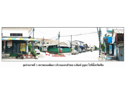 SHOP HOUSE 15.9 Sq.w. Muang Phatthalung Phatthalung for 1.3M