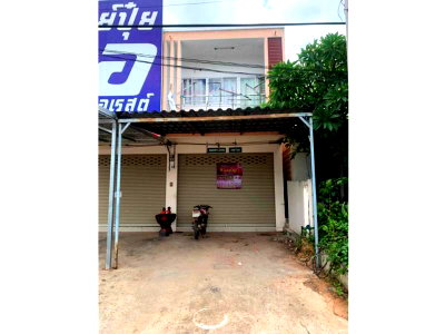 SHOP HOUSE 38 Sq.w. Ban Kruat Buri Ram for 1.6M