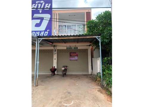 ที่ดินพร้อมสิ่งปลูกสร้าง 38 ตร.วา บ้านกรวด บุรีรัมย์ 1.6M