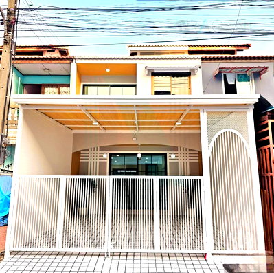 Townhouses for sale Nonthaburi : 📌 For Sell Town house ROTSUKHON 2-story 3 bedroom 2 bathroom