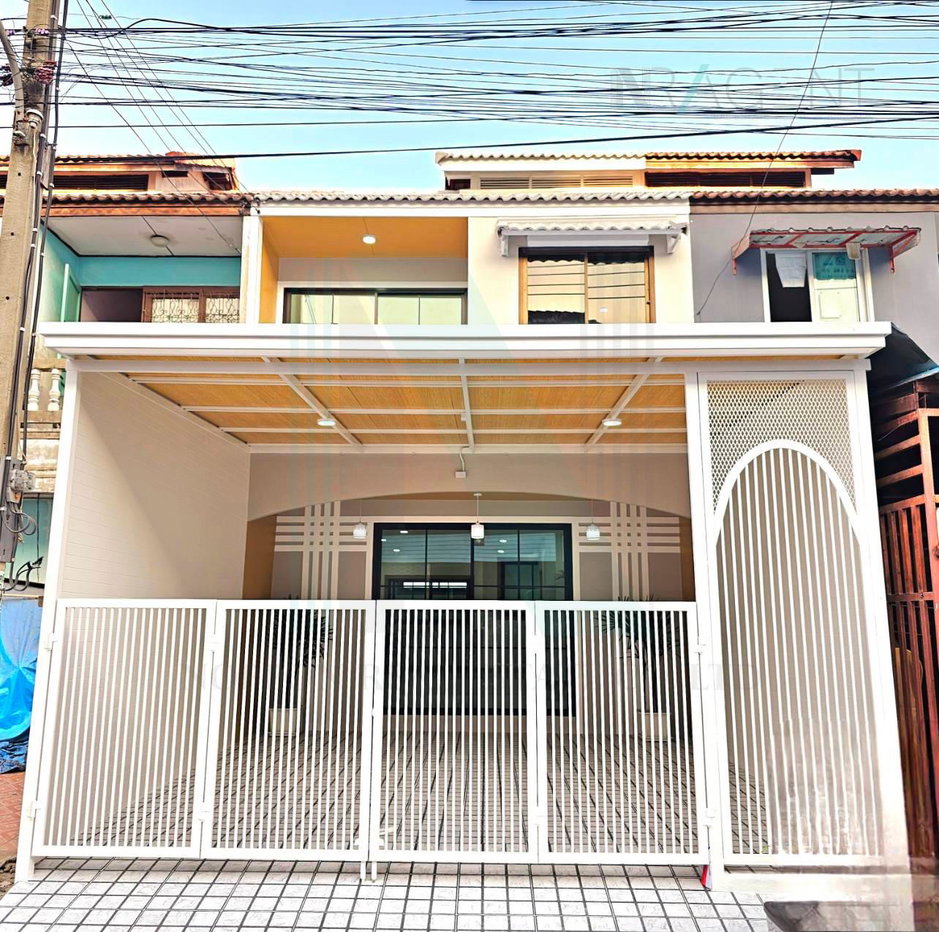 รูป 📌 ขายทาวน์เฮาส์ โครงการ รสสุคนธ์ 2 ชั้น 3 ห้องนอน 2 ห้องน้ำ - รูปที่ 1/8
