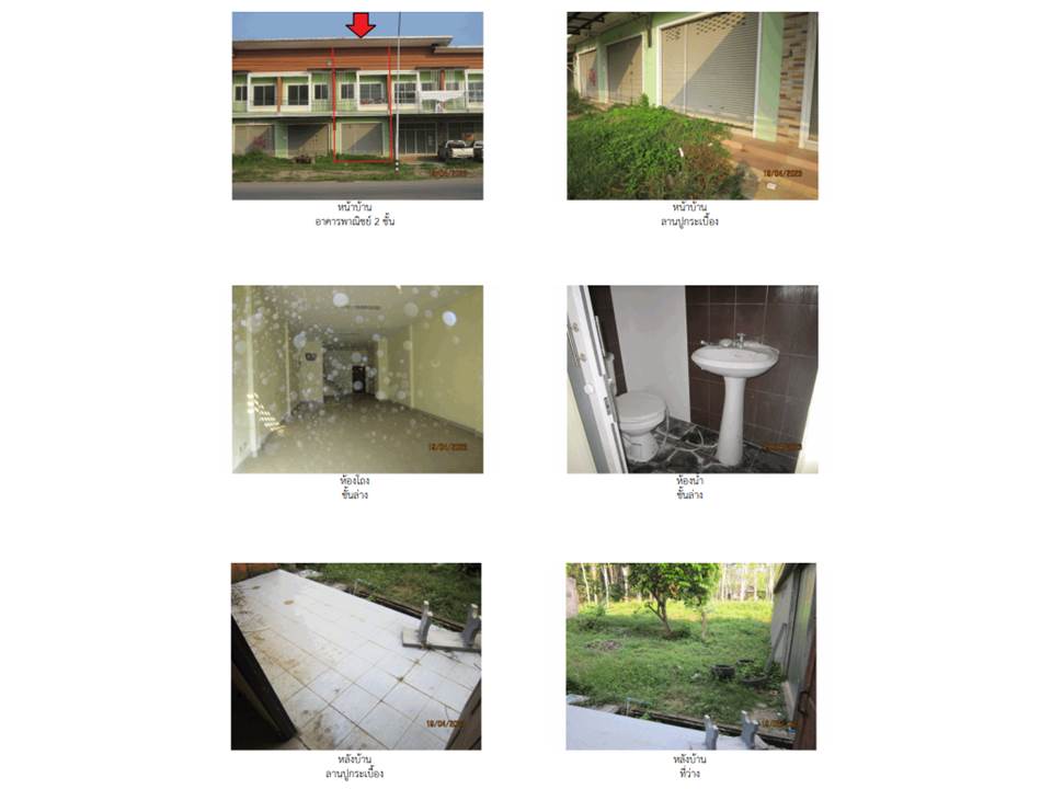 picture SHOP HOUSE 24.7 Sq.w. Prasaeng Surat Thani for 1.9M - 2/3