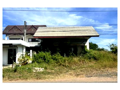 SHOP HOUSE 208 Sq.w. Ban Kruat Buri Ram for 1.4M