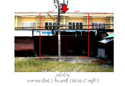 Shophouses for sale Chaiya Surat Thani : SHOP HOUSE 36 Sq.w. Chaiya Surat Thani for 2.5M