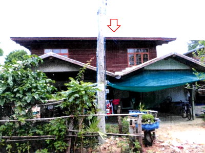 บ้านเดี่ยว ยางสีสุราช มหาสารคาม : ที่ดินพร้อมสิ่งปลูกสร้าง 132 ตร.วา ยางสีสุราช มหาสารคาม 520,000