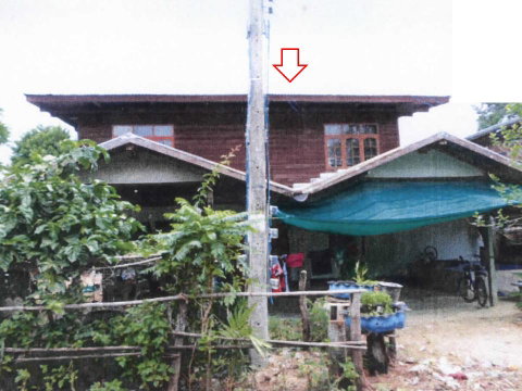 ที่ดินพร้อมสิ่งปลูกสร้าง 132 ตร.วา ยางสีสุราช มหาสารคาม 520,000
