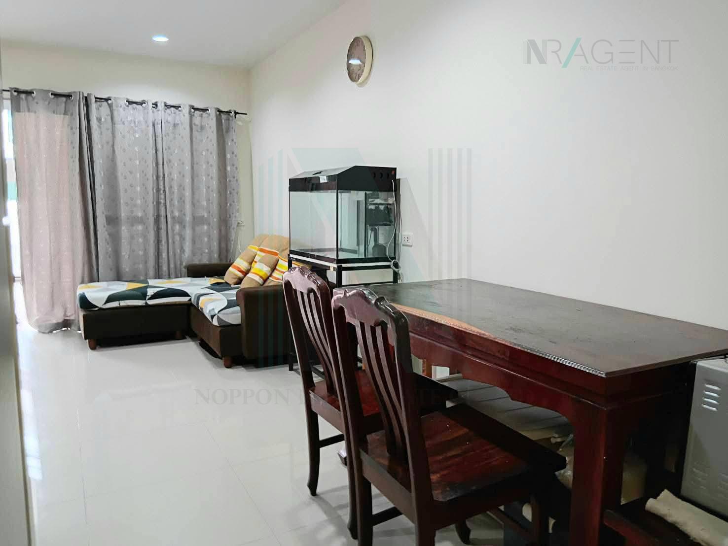 3-bed townhouse for sale, 95 sqm, 17.8 sq wah, VILLETTE LITE PATTANAKARN 38