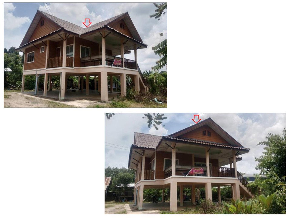 รูป ที่ดินพร้อมสิ่งปลูกสร้าง 110 ตร.วา สตึก บุรีรัมย์ 1M - รูปที่ 4/4