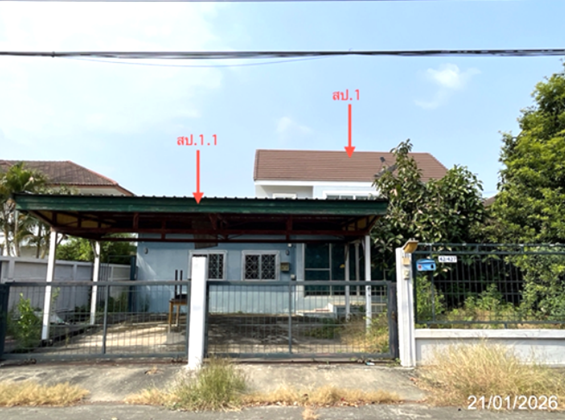picture HOME 107.2 Sq.w. Khlong Sam Wa Bangkok for 6.3M - 8/15