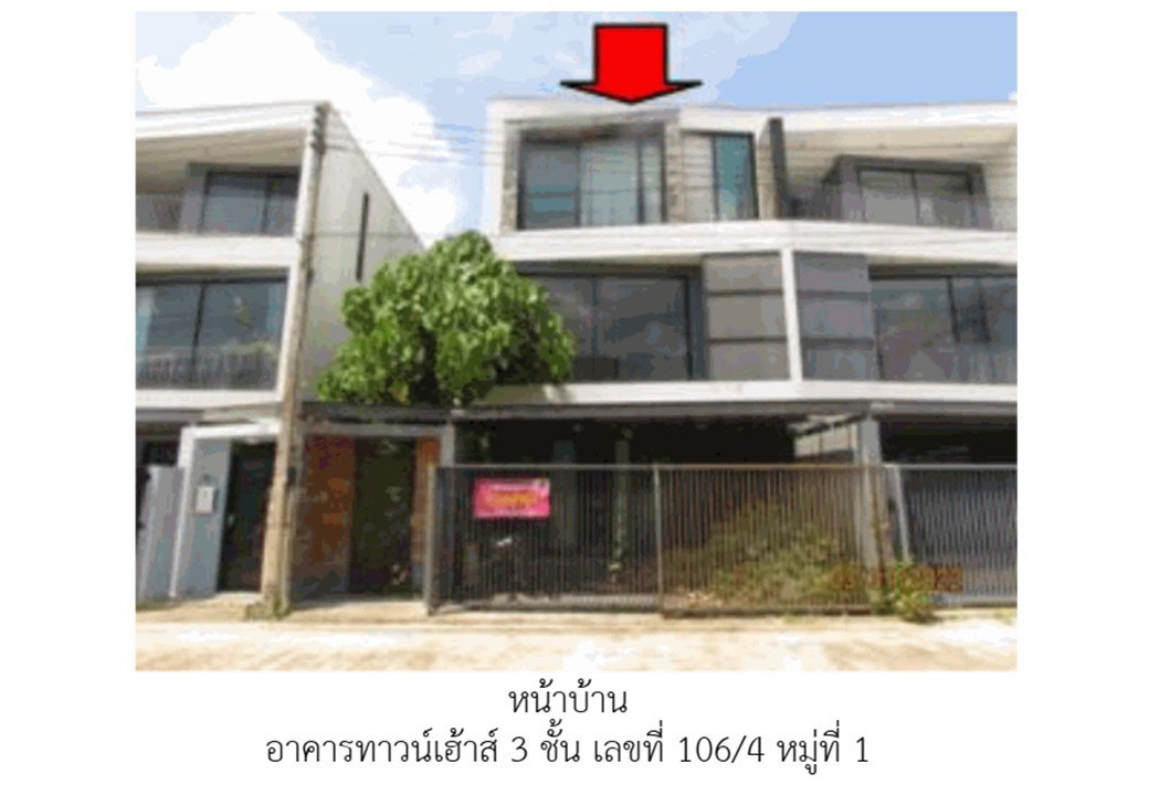 picture TOWN HOUSE 36 Sq.w. Muang Surat Thani Surat Thani for 3.3M - 1/6