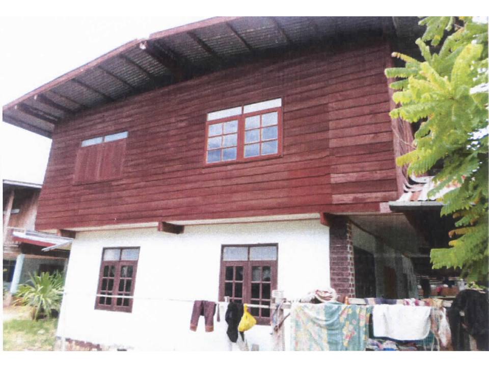 รูป ที่ดินพร้อมสิ่งปลูกสร้าง 132 ตร.วา ยางสีสุราช มหาสารคาม 520,000 - รูปที่ 2/8