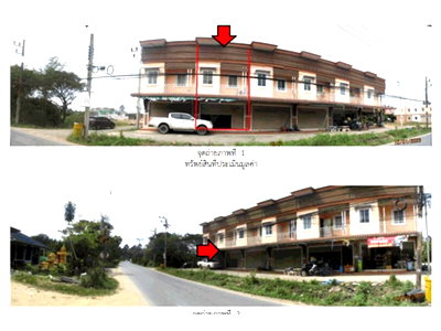 Shophouses for sale Ban Na San Surat Thani : SHOP HOUSE 25 Sq.w. Ban Na San Surat Thani for 1.5M
